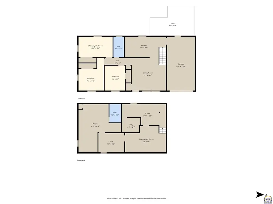 3431 SE Michigan Ave, Topeka, KS 66605 - #3