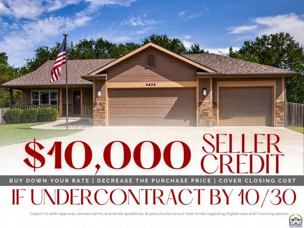 4436 SE Stone Creek Rd, Topeka, KS 66609