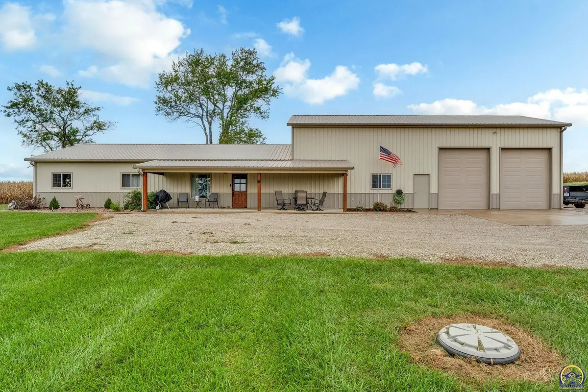 14801 U Rd, Mayetta, KS 66509 - #1