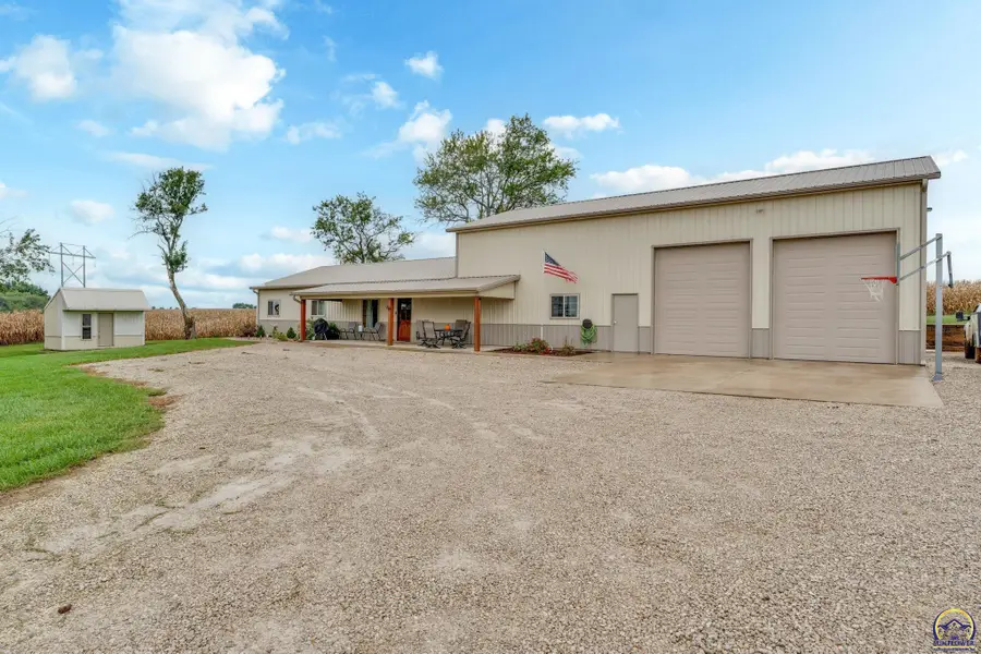 14801 U Rd, Mayetta, KS 66509 - #3