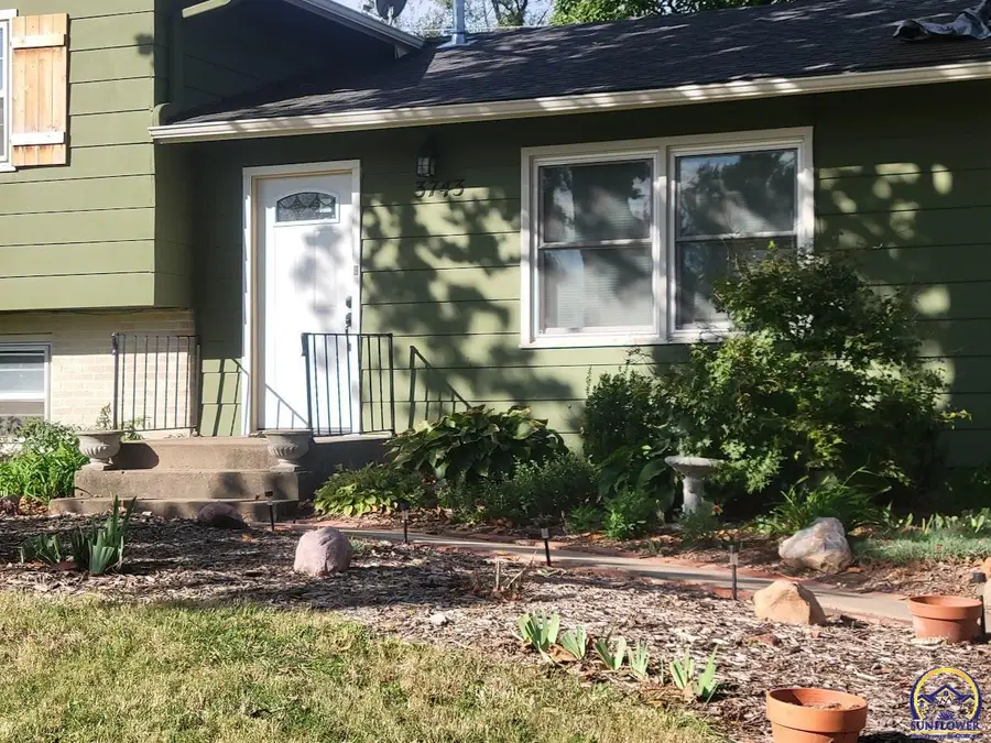 3743 NW Button Rd, Topeka, KS 66618 - #3