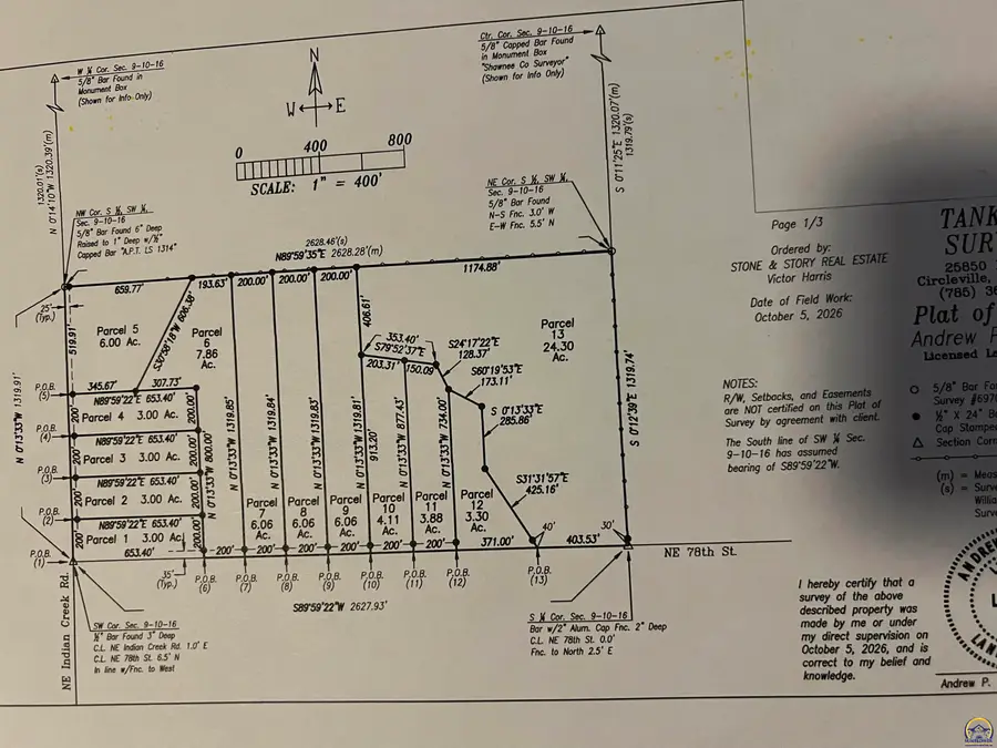 Parcel 12 NE 78th St, Topeka, KS 66617 - #2