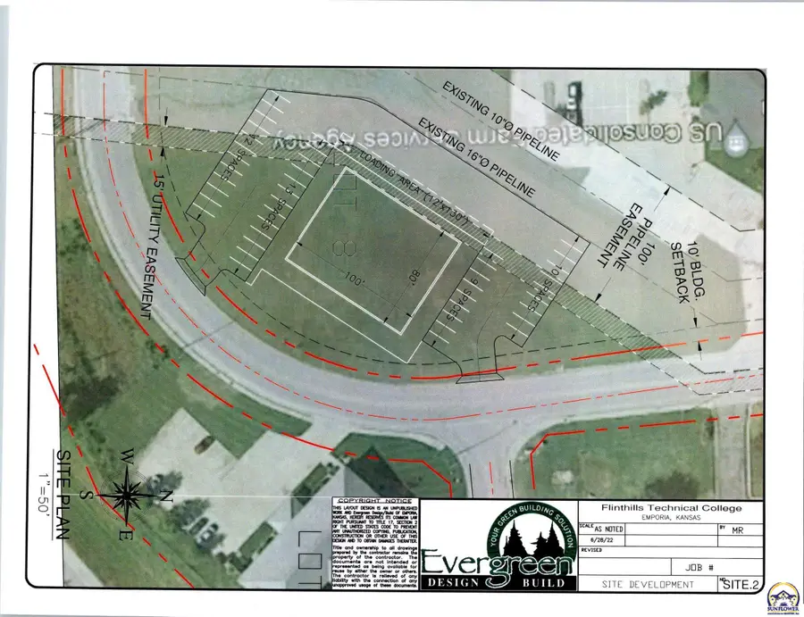 3036-Lot 8 W 18th St, Emporia, KS 66801 - #3