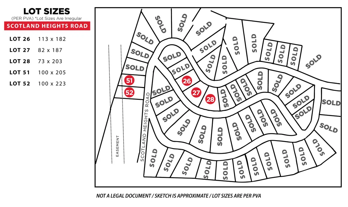 LOT 27 Scotland Heights Road, Catlettsburg, KY 41129 - Image #1