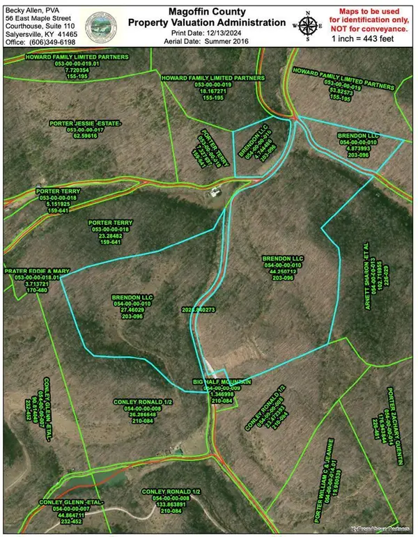 0 Half Mountain Creek Road, Ky 414650, Salyersville, KY 41465