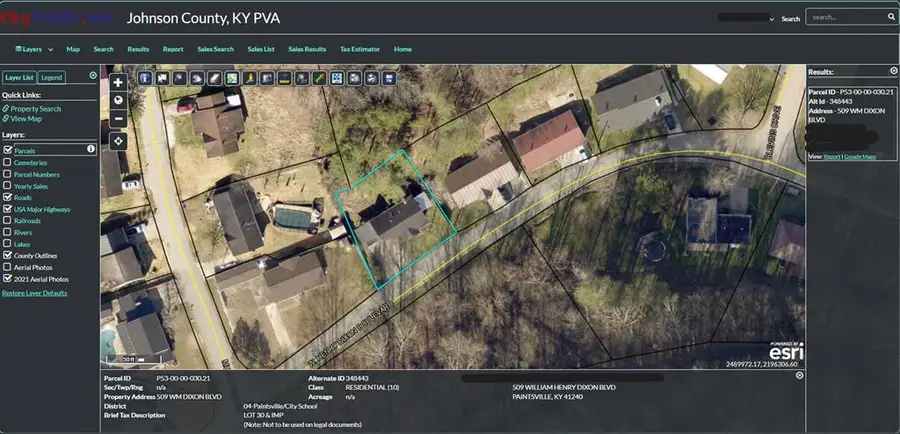 509 William Henry Dixon Blvd, Paintsville, KY 41240 - #2