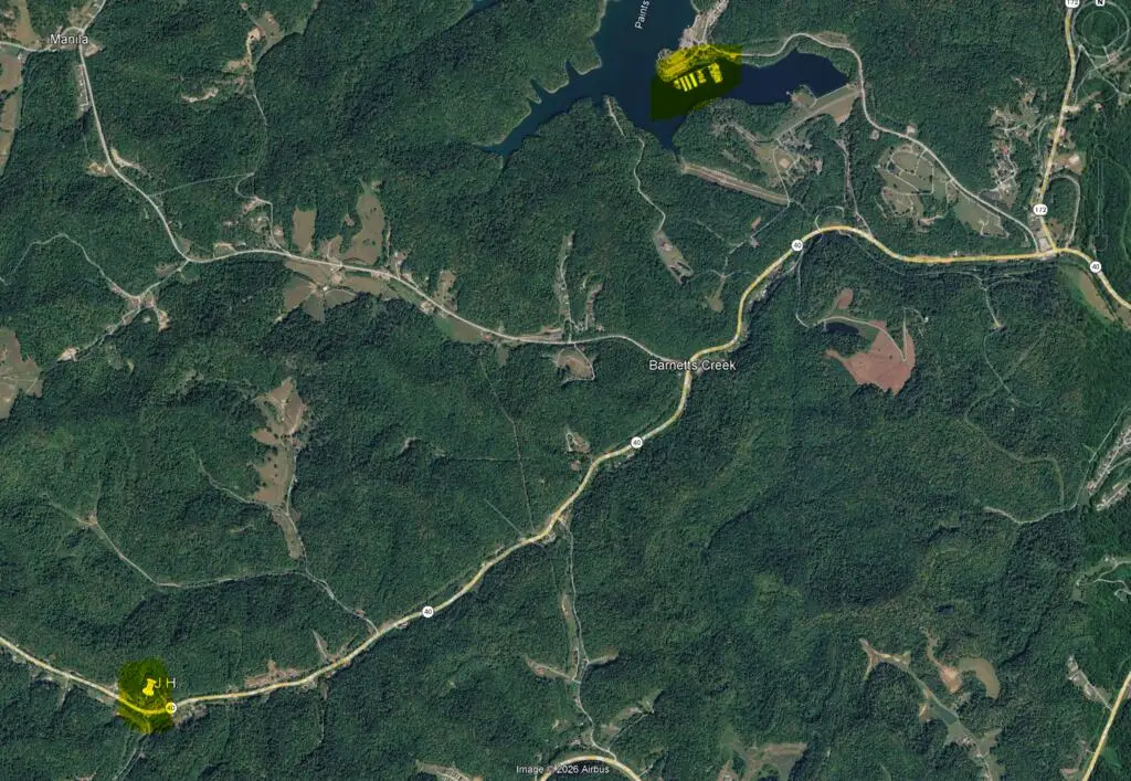 KY 40 Route 40, Staffordsville, KY 41256 - #1