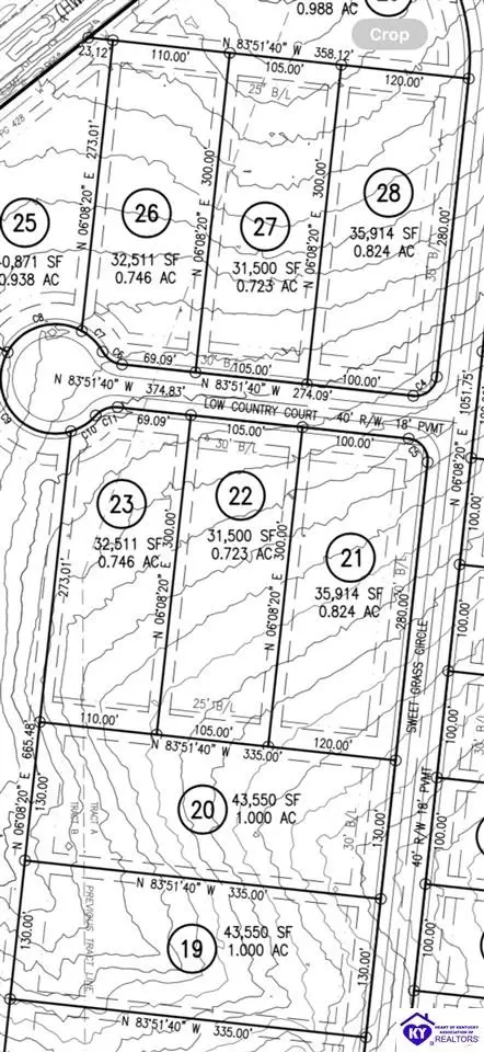 lot 22 Low Country Court, Hodgenville, KY 42748 - #2