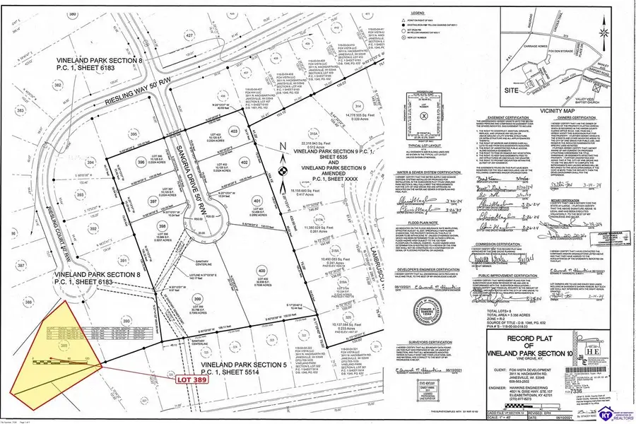 Lot 389 Riesling Court, Vine Grove, KY 40175 - #2