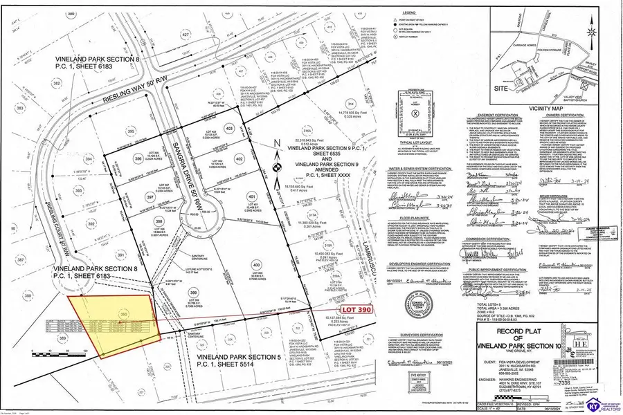 Lot 390 Riesling Court, Vine Grove, KY 40175 - #2