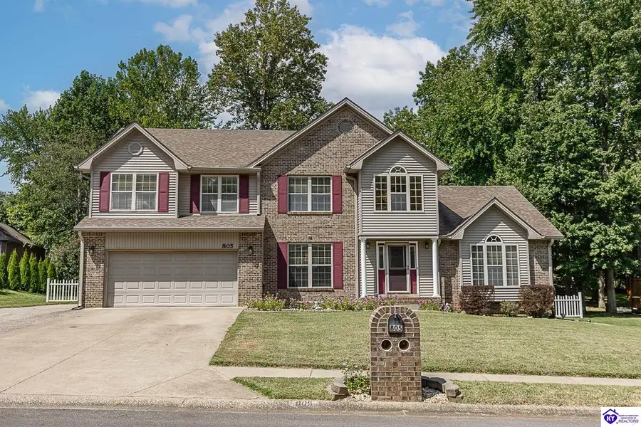 805 Greenview Circle, Elizabethtown, KY 42701 - #2