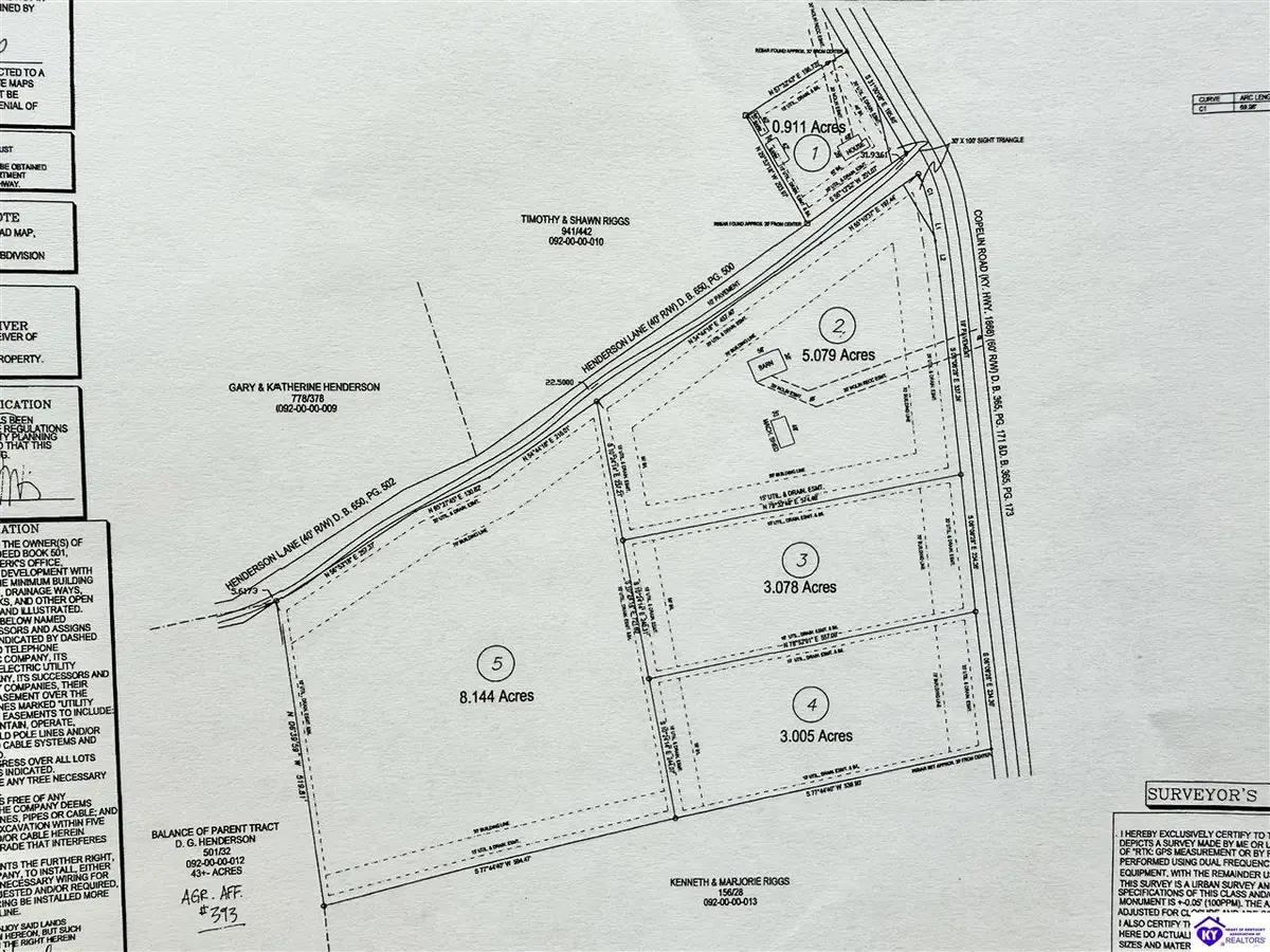 LOTS 2-5 Copelin Road, Sonora, KY 42776 - #1