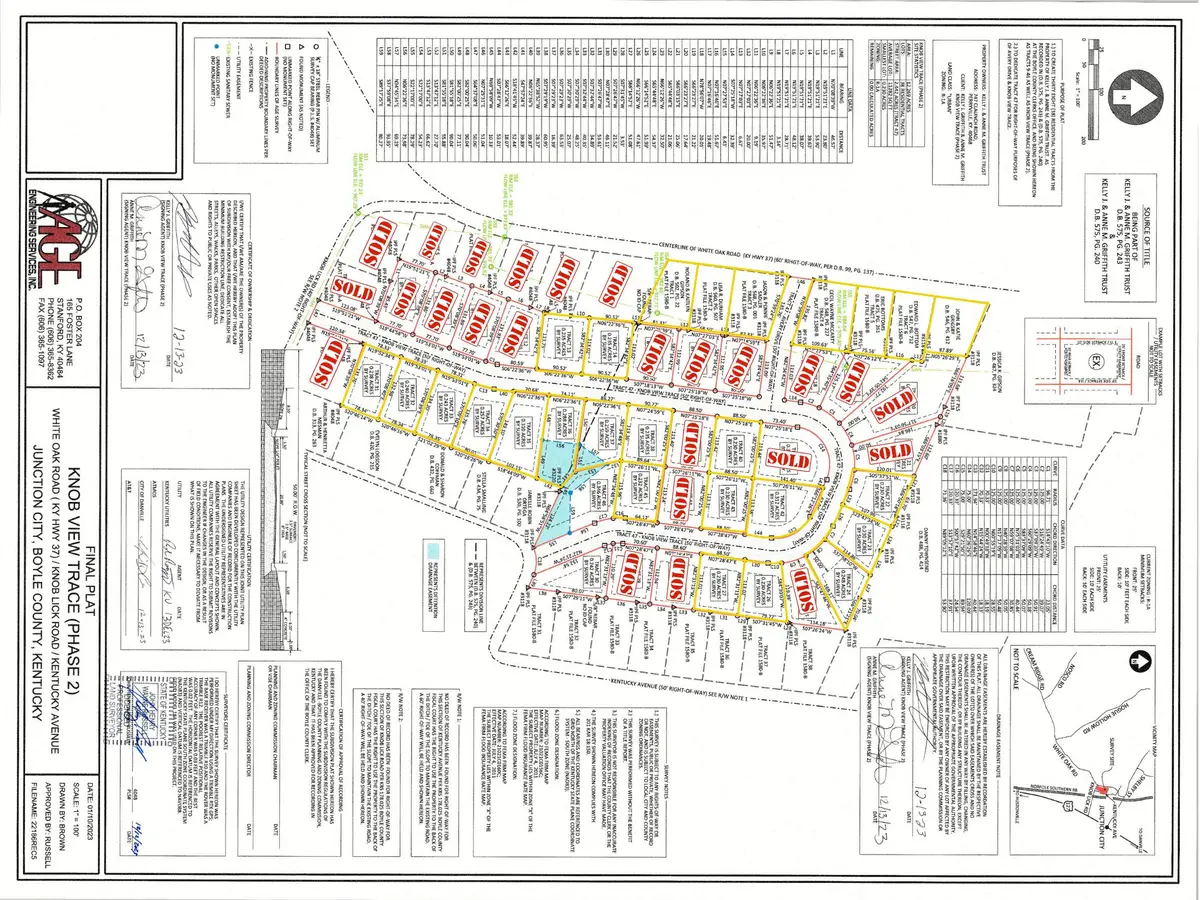 Lot 141 Knob View Trace, Danville, KY 40422 - Image #1