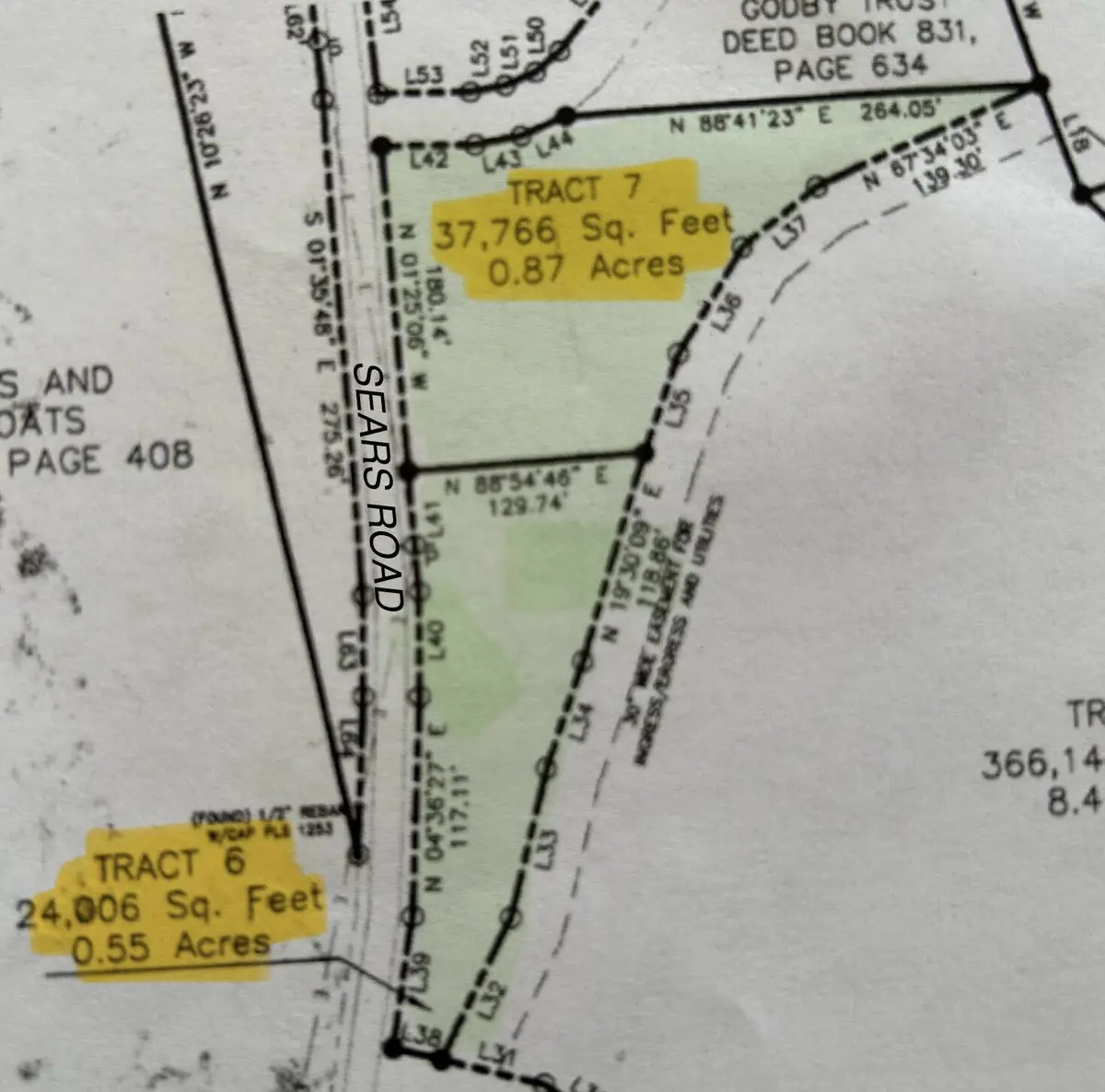 Tracts 6&7 Sears Road, Somerset, KY 42503 - Image #1