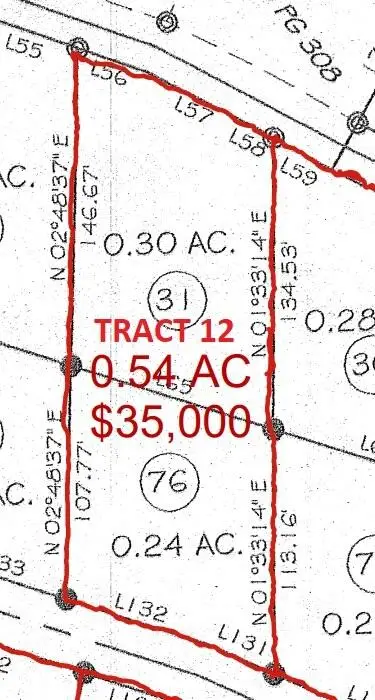 Tract 12 Dogwood Drive, Whitley City, KY 42653 - Image #1