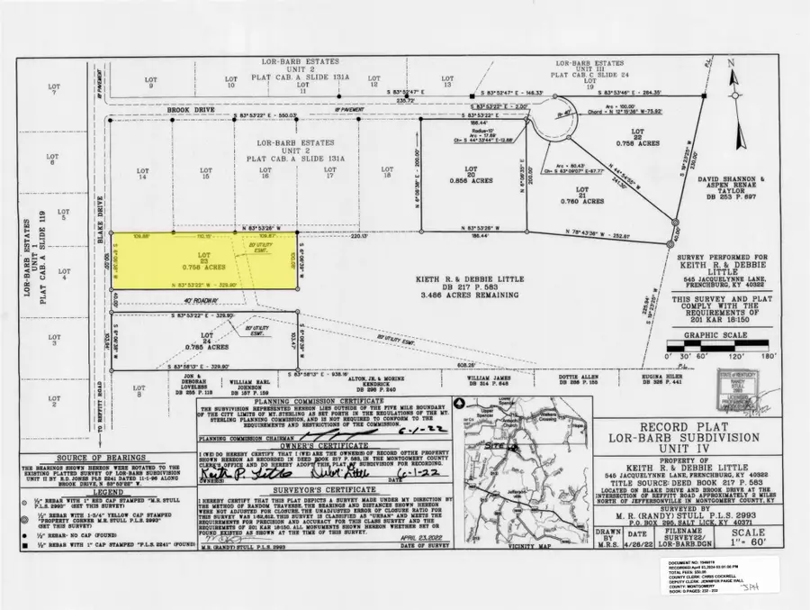 0 Blake Drive, Jeffersonville, KY 40337 - #2