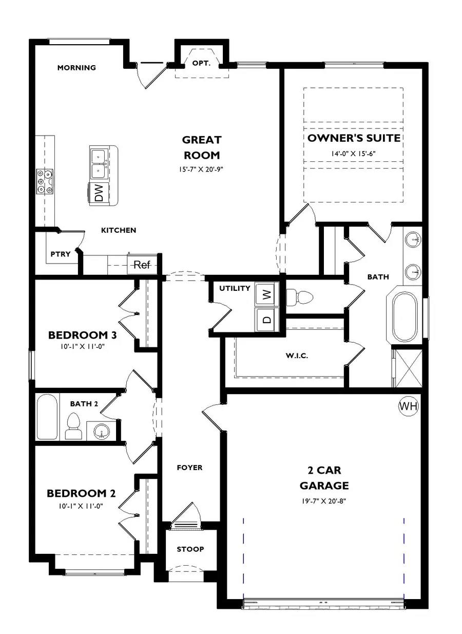 1012 Pinnacle Way, Lawrenceburg, KY 40342 - #2