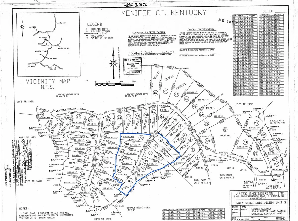 0 Jordan Court Road, Wellington, KY 40387 - Image #1