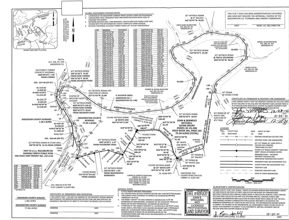 2155 Willisburg Road, Willisburg, KY 40078 - Image #1