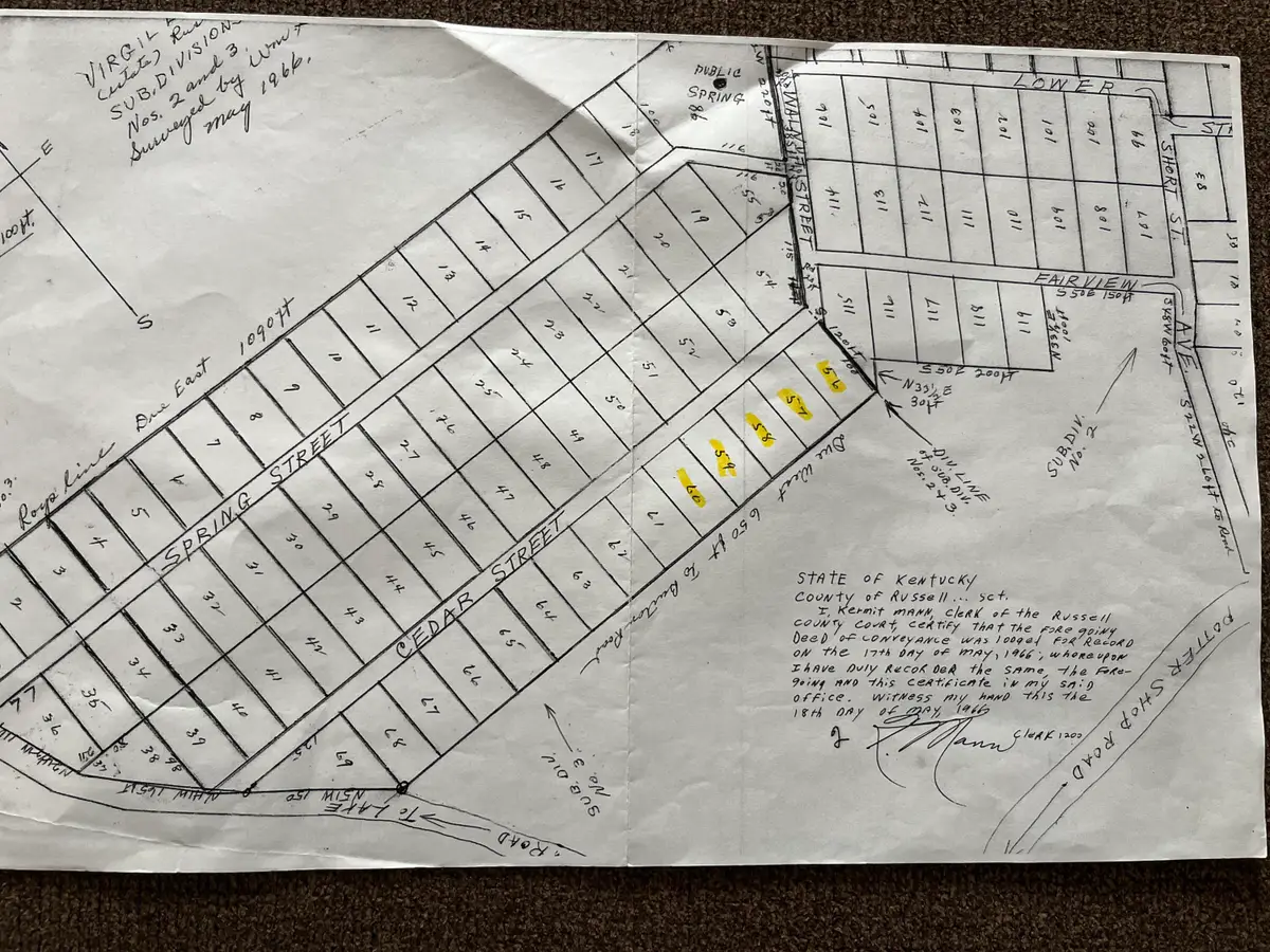 Lot 56-60 Cedar Drive, Nancy, KY 42544 - Image #1