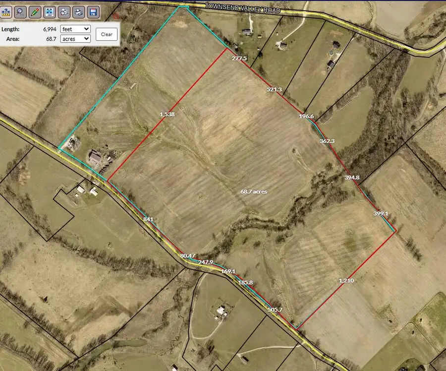 68 acres Grimes Batterton Road, Paris, KY 40361 - Image #2