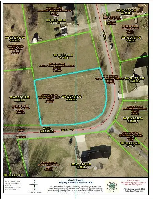 Lot 46 Griffin Avenue, Stanford, KY 40484