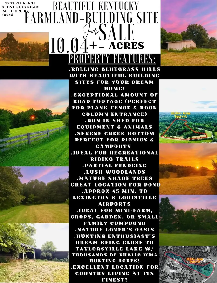 1231 Pleasant Grove Ridge Road, Mount Eden, KY 40046 - Image #2