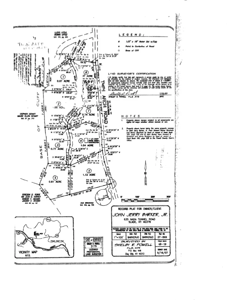 9999 Twin Arch Road #LOT 8, Stanton, KY 40380 - Image #3