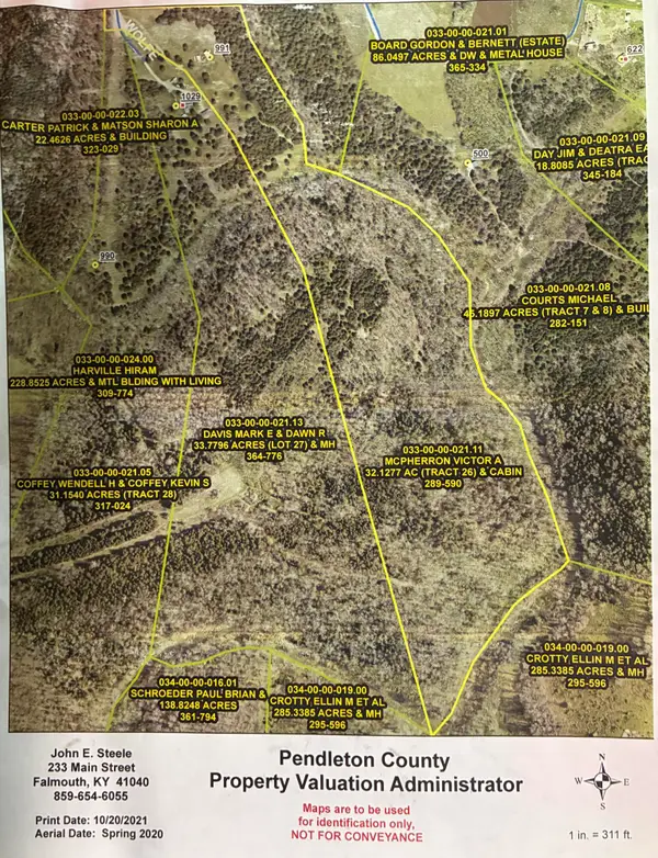 991 Wolfe Road, Falmouth, KY 41040