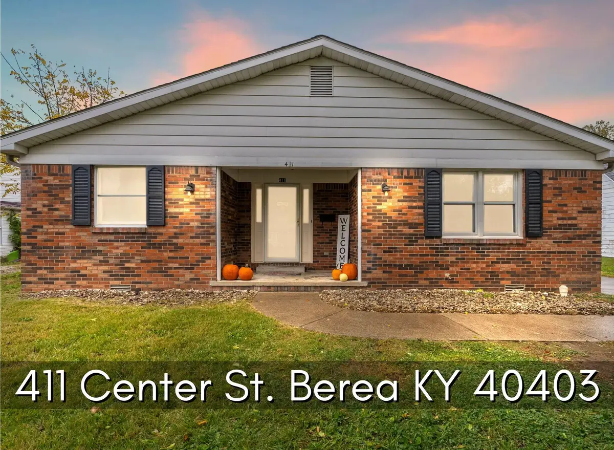 411 Center Street, Berea, KY 40403 - #1