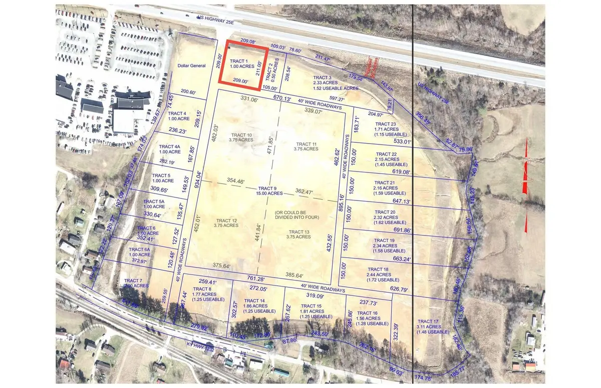 13143 N U.s. 25e #Lot 1, Corbin, KY 40701 - Image #1