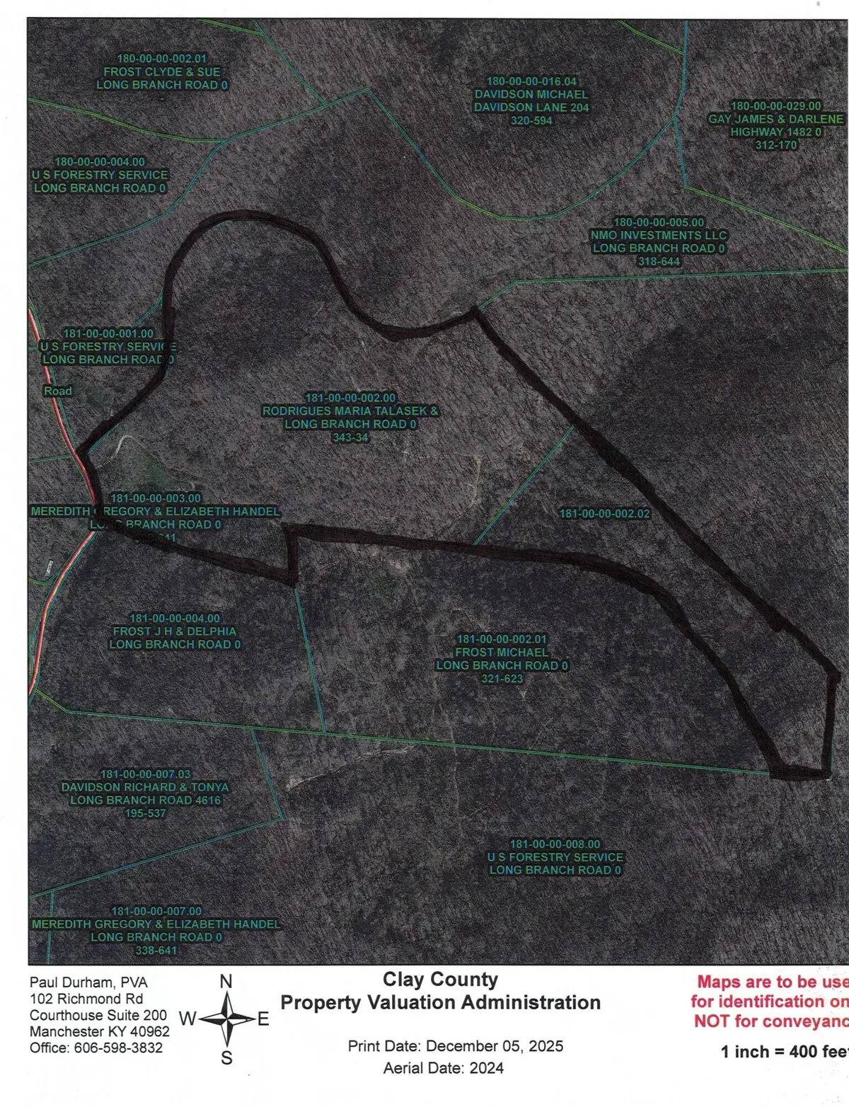 1391 Long Branch Road, Oneida, KY 40972 - Image #1