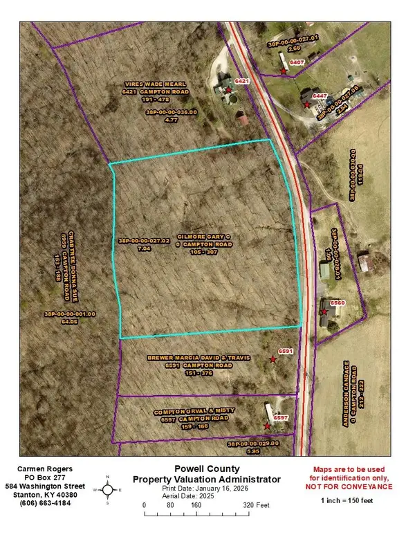 00 Campton Road, Stanton, KY 40380