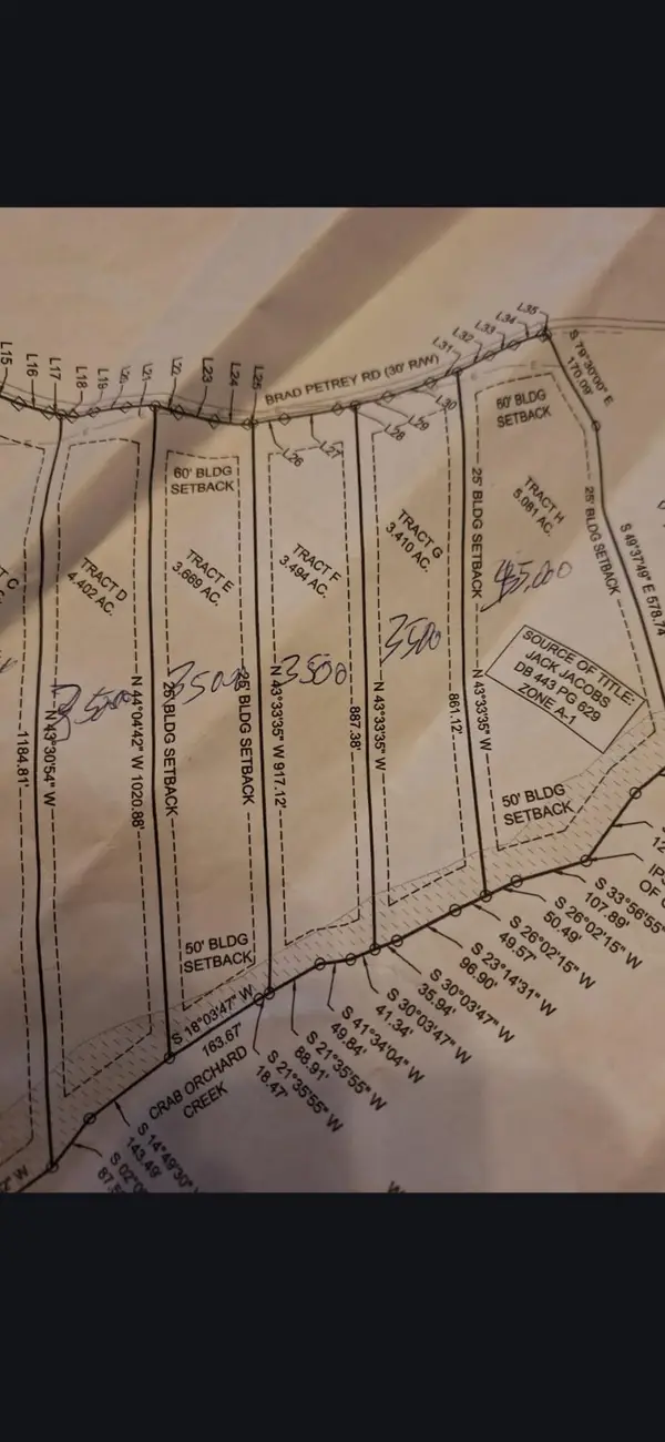 Track F Brad Petrey Road, Waynesburg, KY 40489