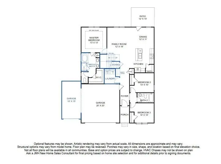 132 Clearwater Drive, Nicholasville, KY 40356 - #3