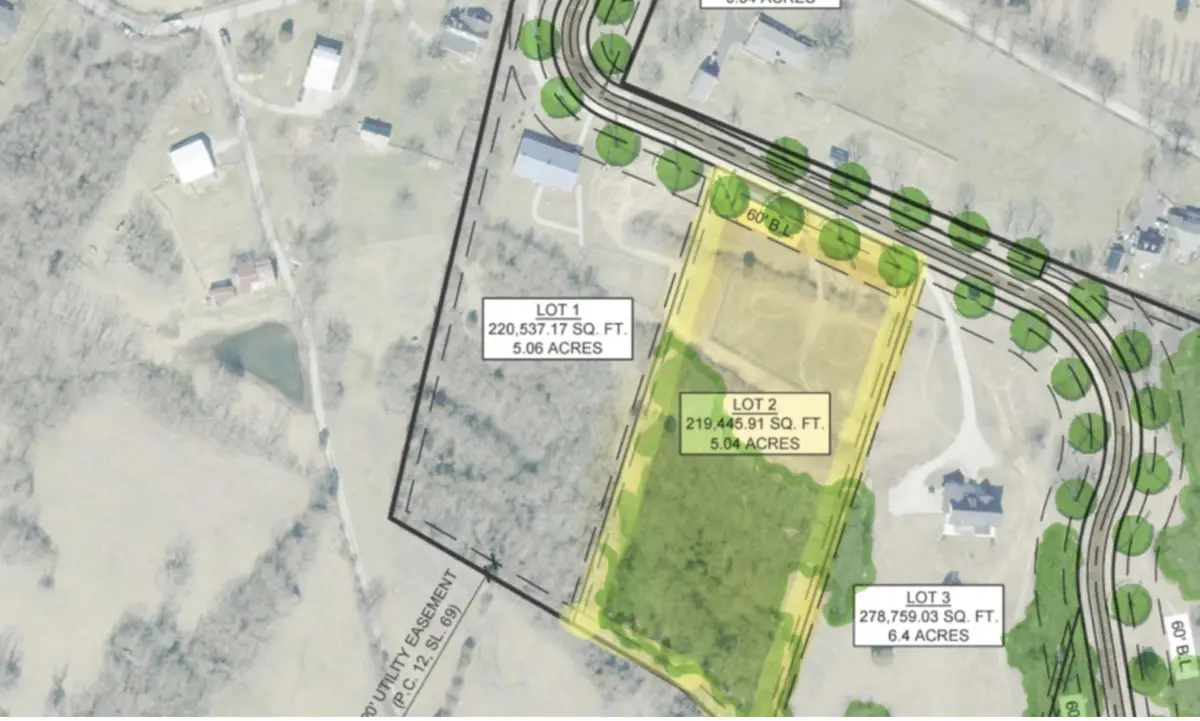 1390 Groggins Ferry Road #, Lot 2, Nicholasville, KY 40356 - #1