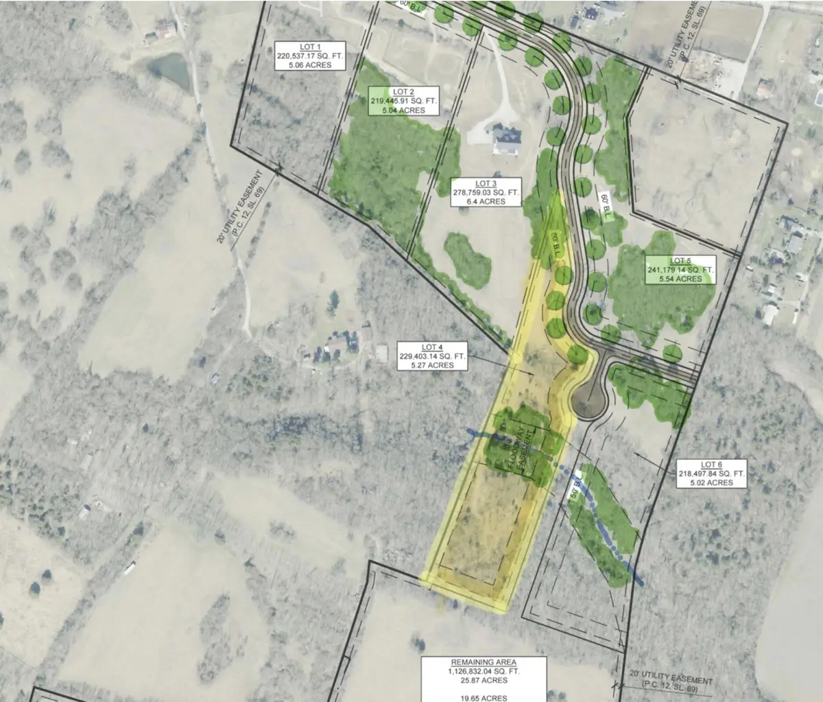 1390 Groggins Ferry Road #, Lot 4, Nicholasville, KY 40356 - #1