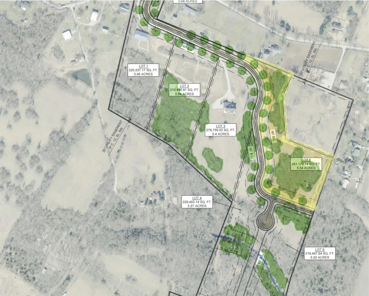 1390 Groggins Ferry Road #, Lot 5, Nicholasville, KY 40356 - #1