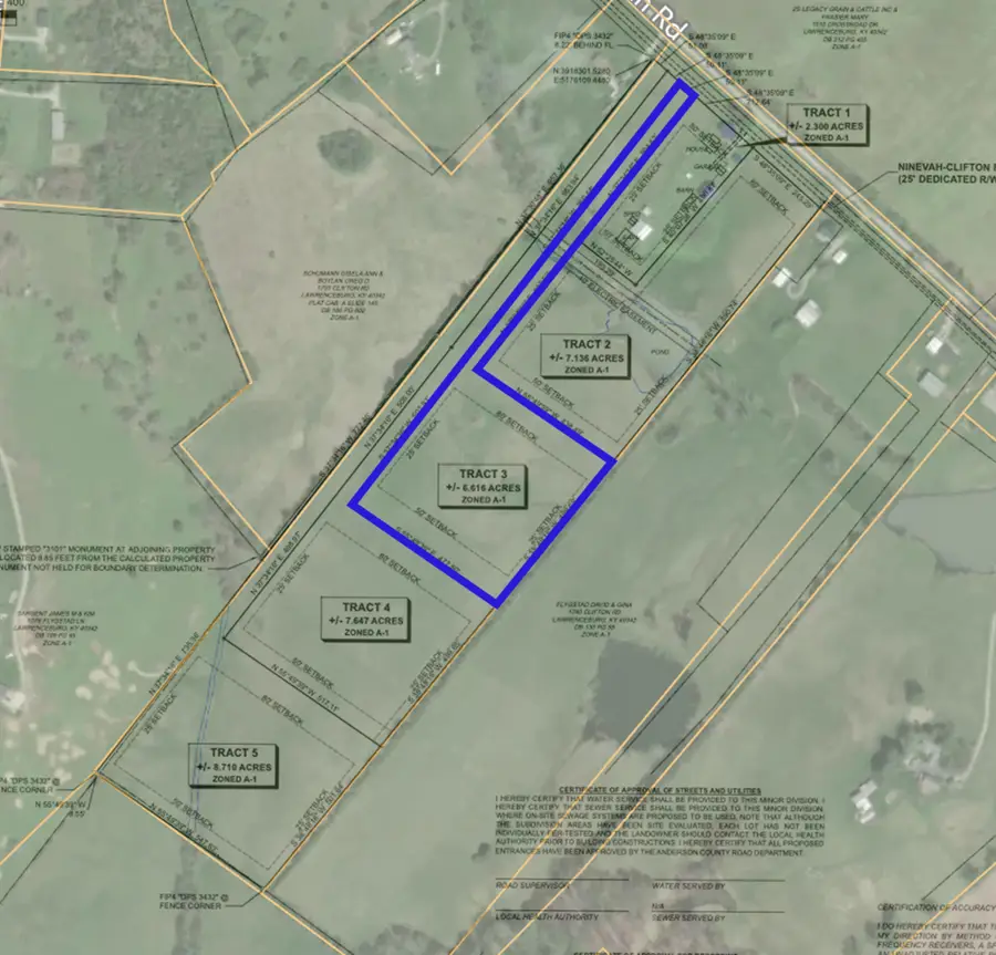 1704 Clifton Road, Lawrenceburg, KY 40342 - #3