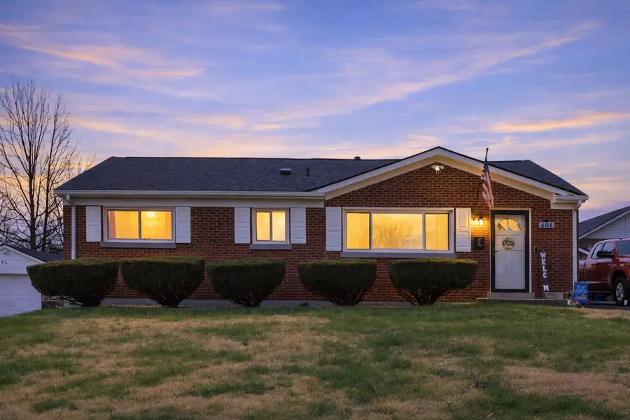 604 Freeman Drive, Lexington, KY 40505 - #2