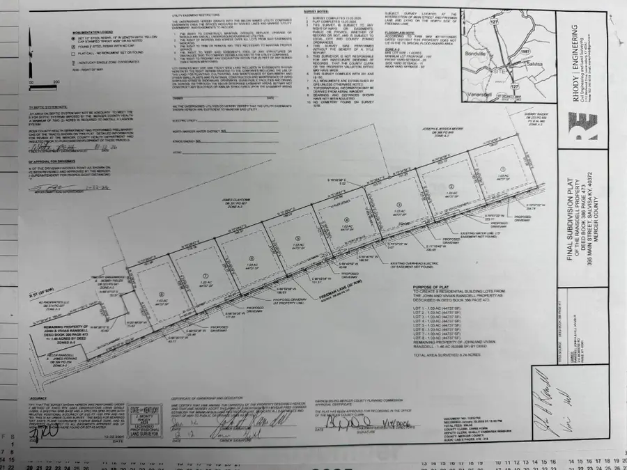 Lot #2 Freeman Lane, Salvisa, KY 40372 - #2