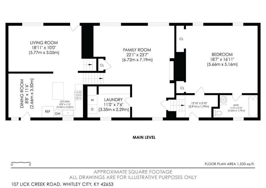107 Lick Creek Road, Whitley City, KY 42653 - #3