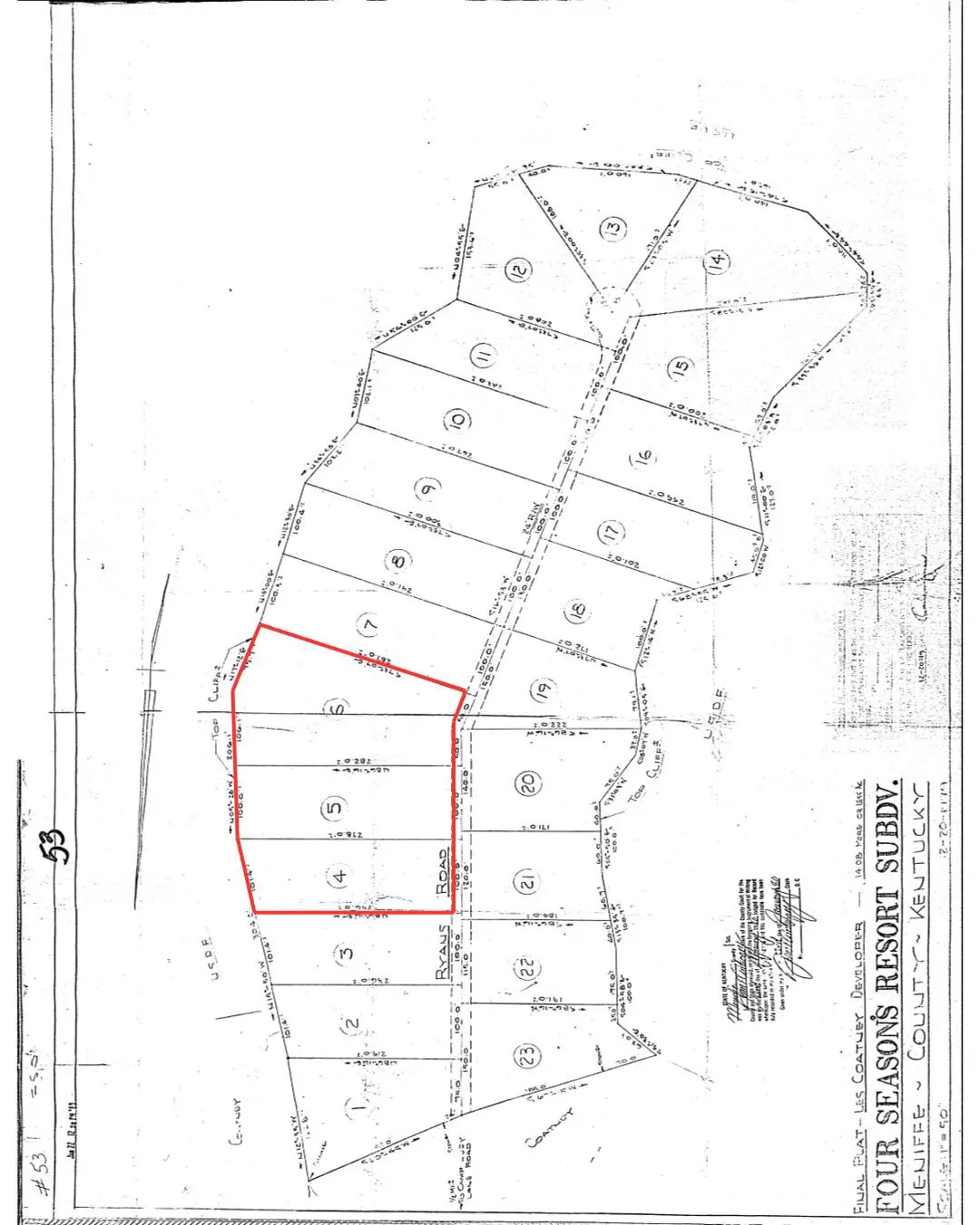 0 Ryan Road #Lots 4-6, Wellington, KY 40387 - #1