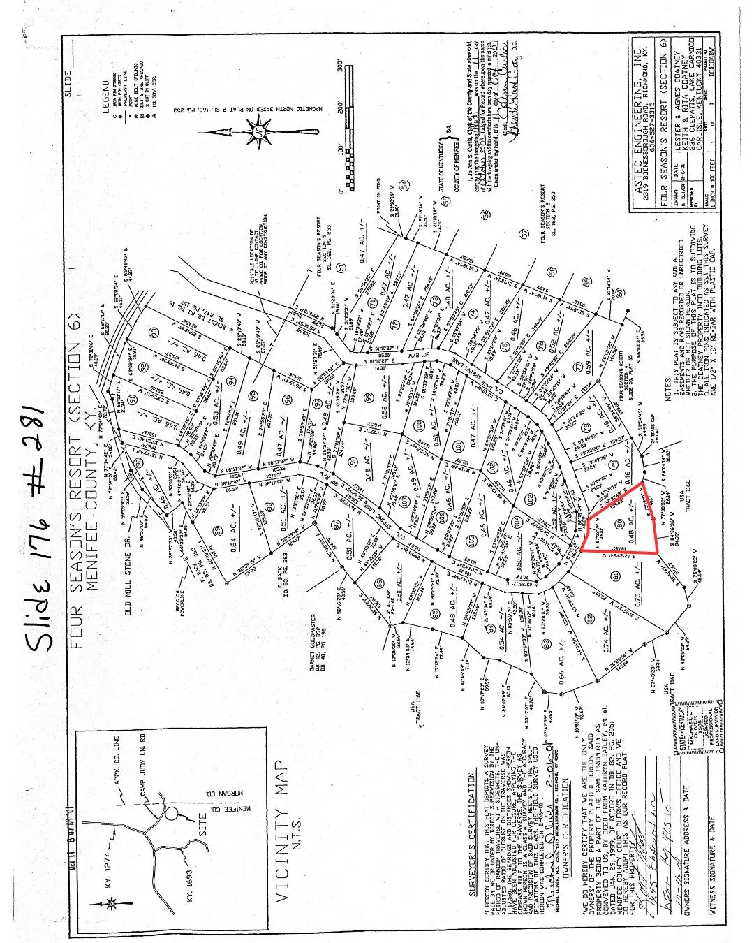 0 4 Season Resort #Lot 80, Wellington, KY 40387 - #1