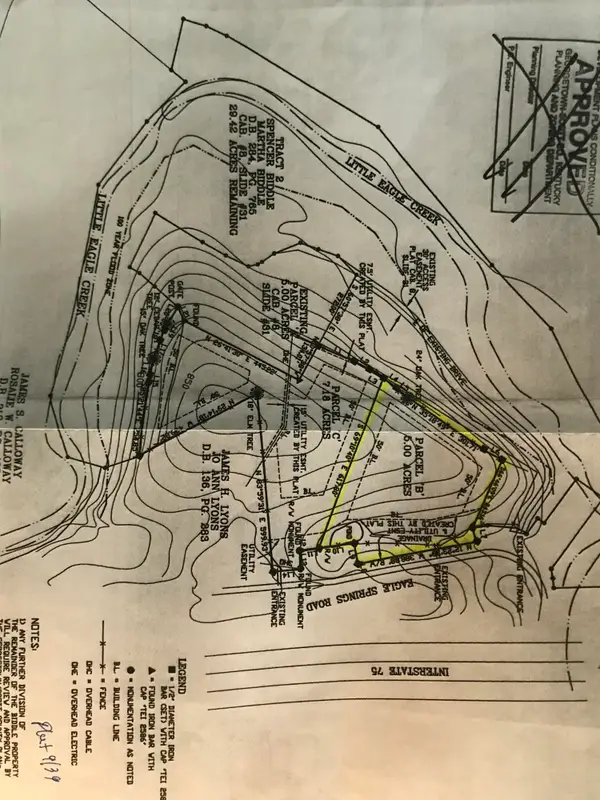 Lot B Eagle Spring Road, Sadieville, KY 40370