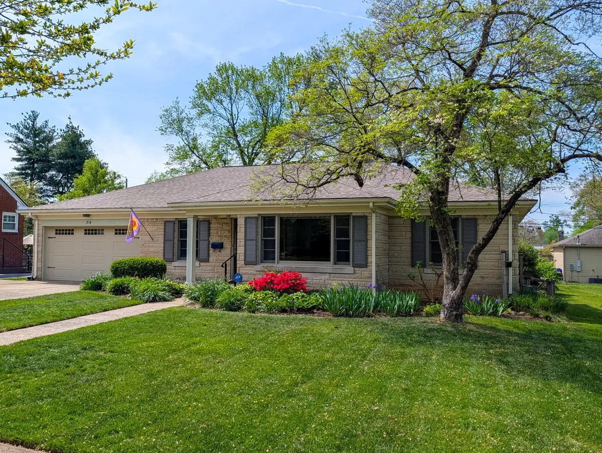 314 Glendover Road, Lexington, KY 40503 - #1
