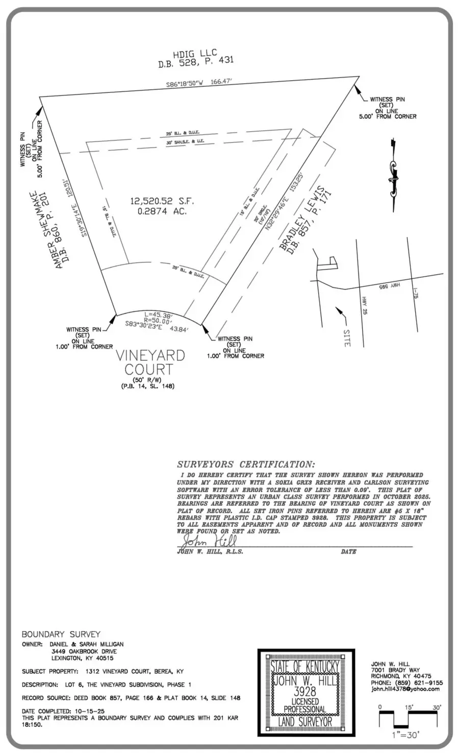 1312 Vineyard Court, Berea, KY 40403 - #2