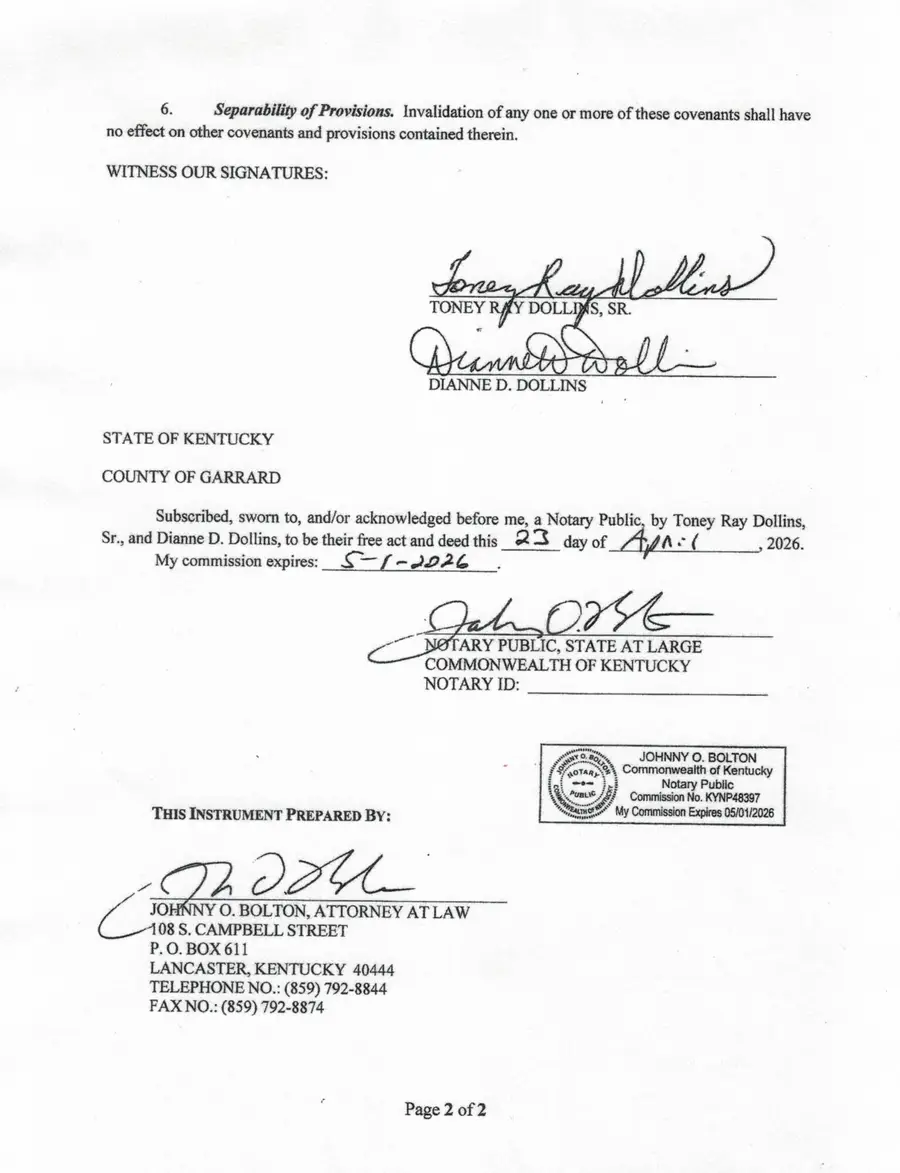 19A William Whitley Road, Stanford, KY 40484 - #3