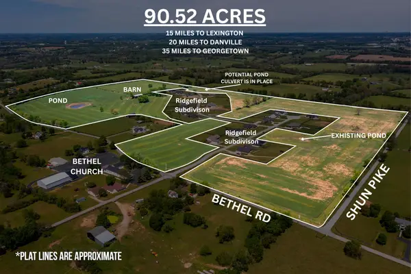 2060 Bethel Road #Tract 1-A & 2, Nicholasville, KY 40356