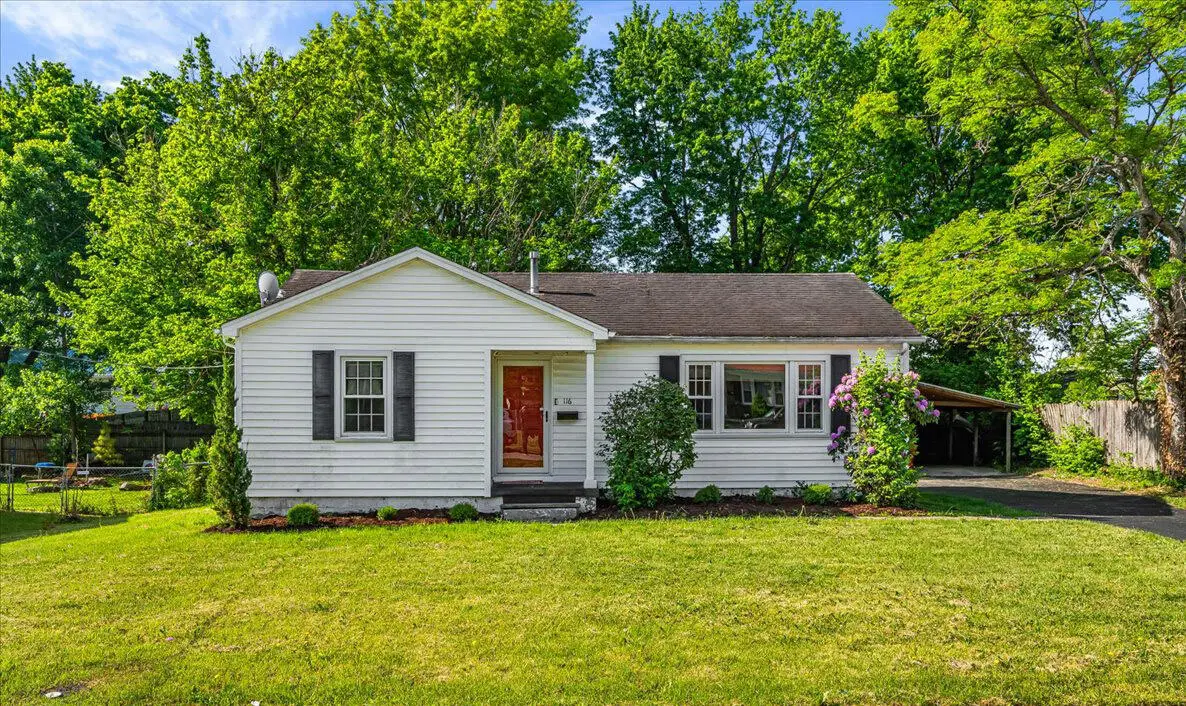 116 Liberty Street, Nicholasville, KY 40356 - #1